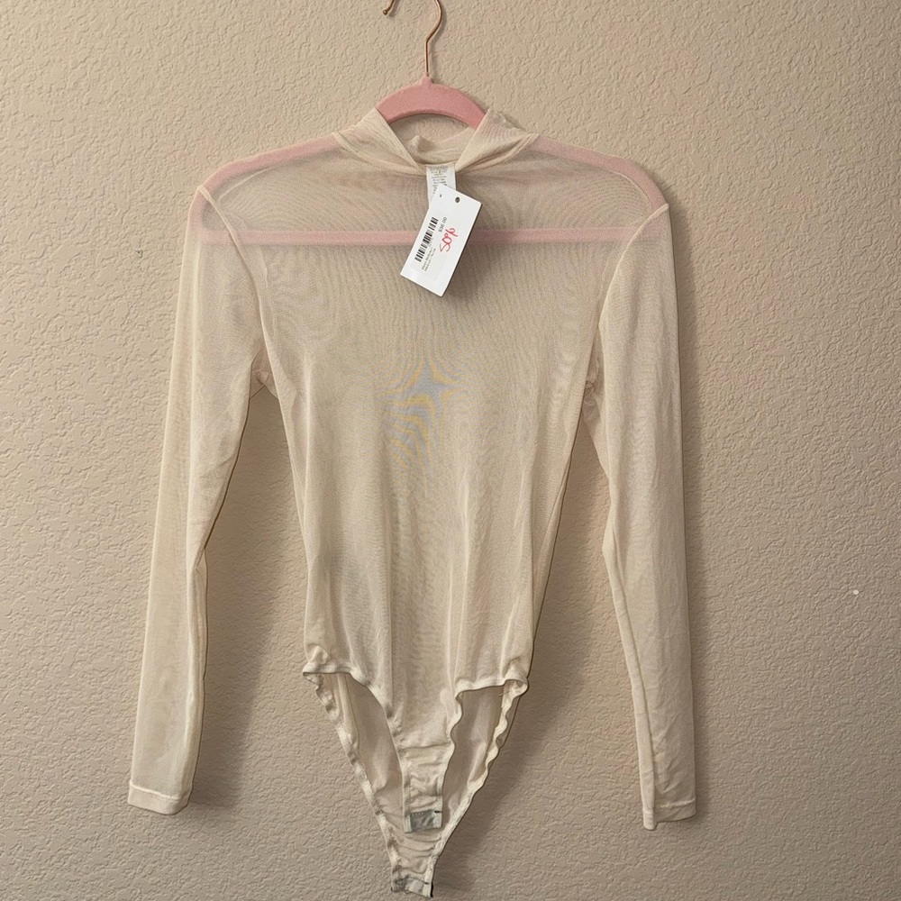 Miley and Molly Mesh Bodysuit